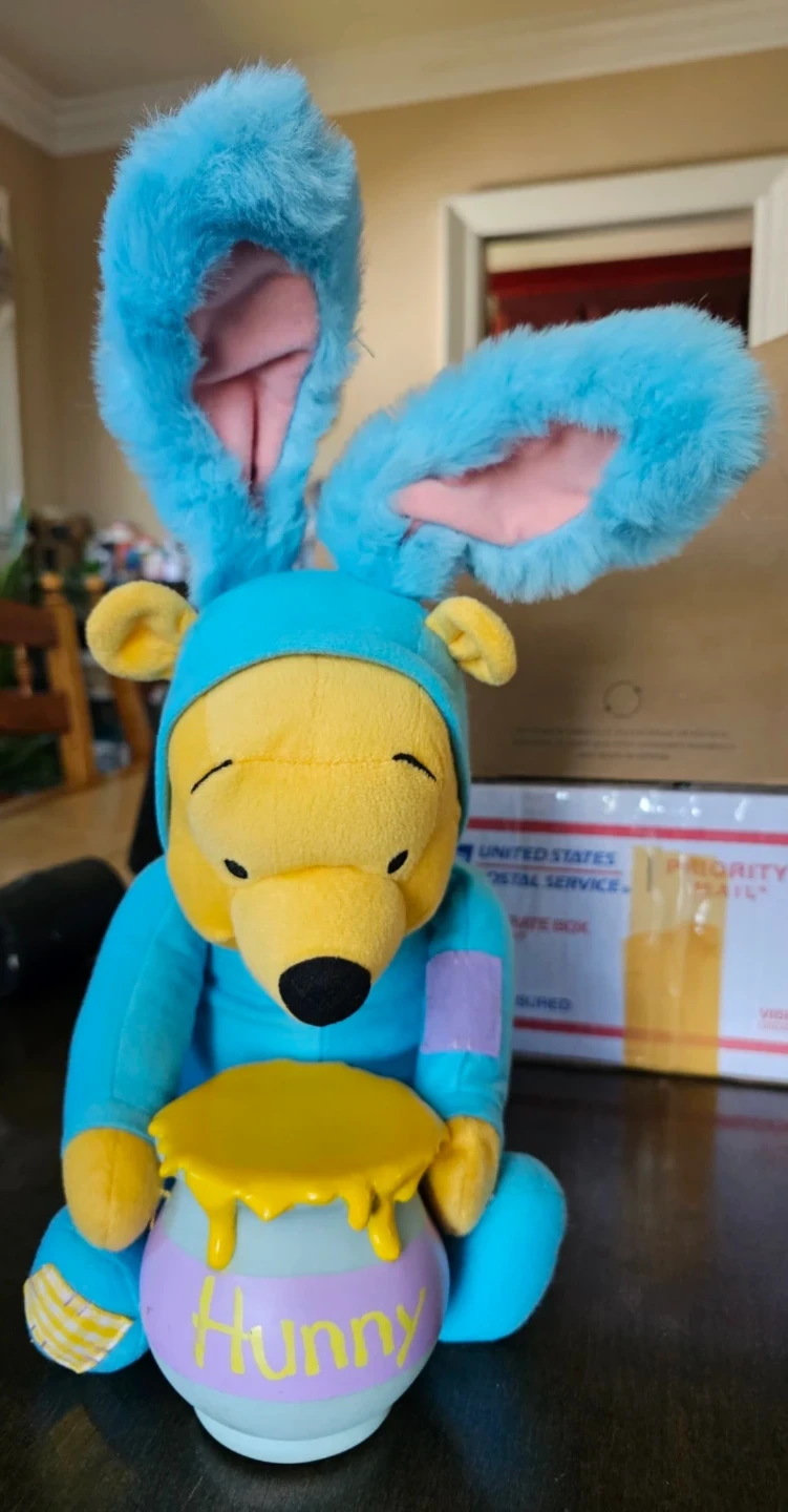 ⚽️Disney Winnie the Pooh "Hunny" Pot Plush Toy⚽️