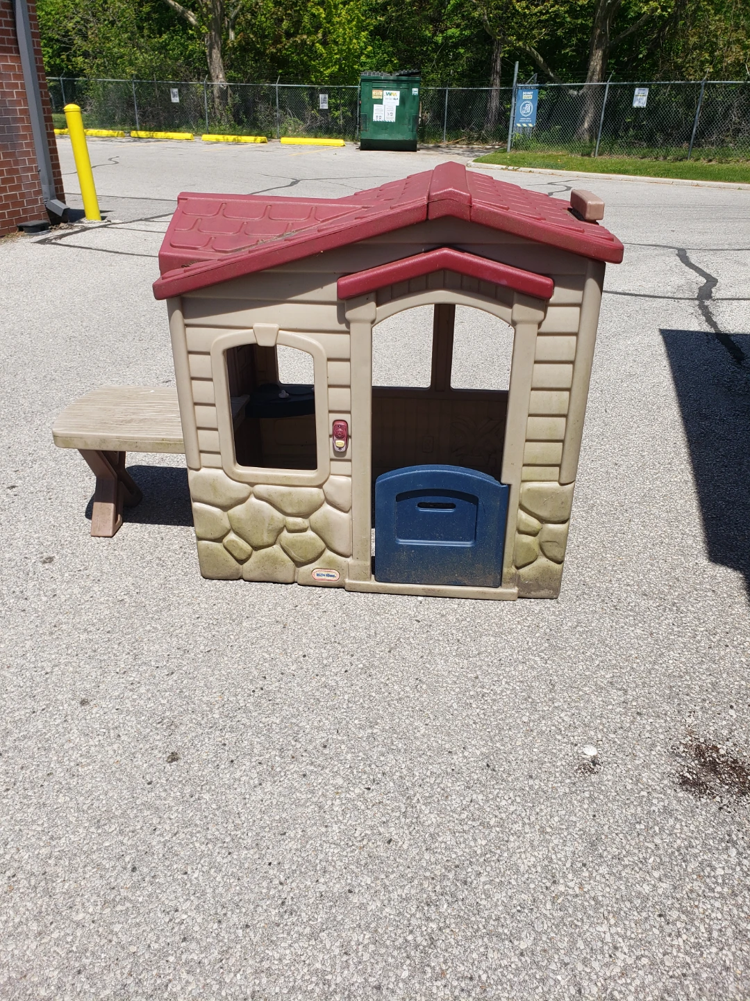 Little Tikes Playhouse with Table