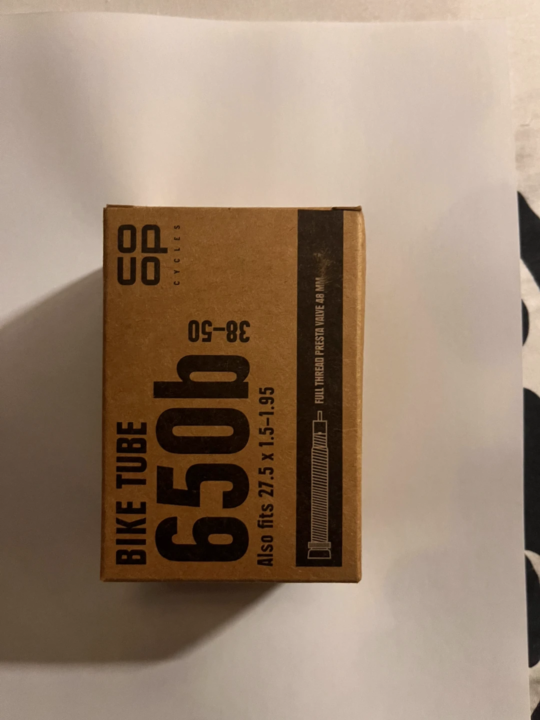 Co-op Cycles 650b Bike Tubes (38-50)