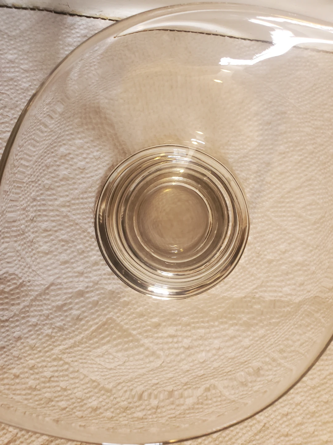 STERLING SILVER STAND Glass dessert bowl with silver stand - photo 4