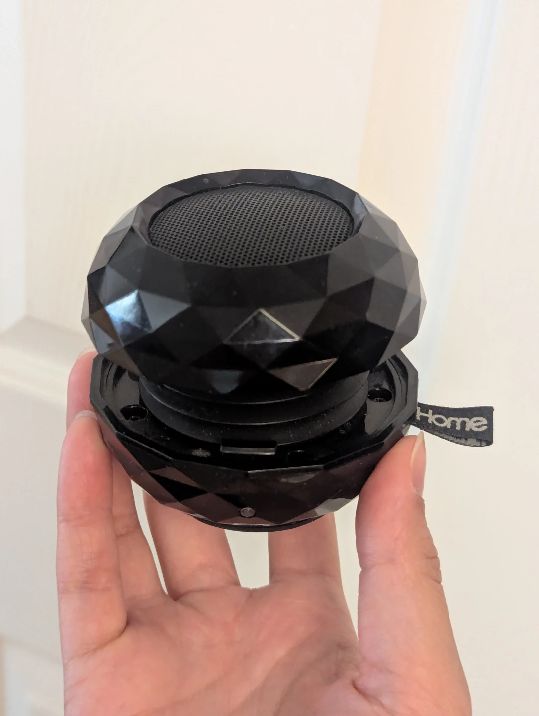 Black Portable Bluetooth Speaker ⚽ - photo 2