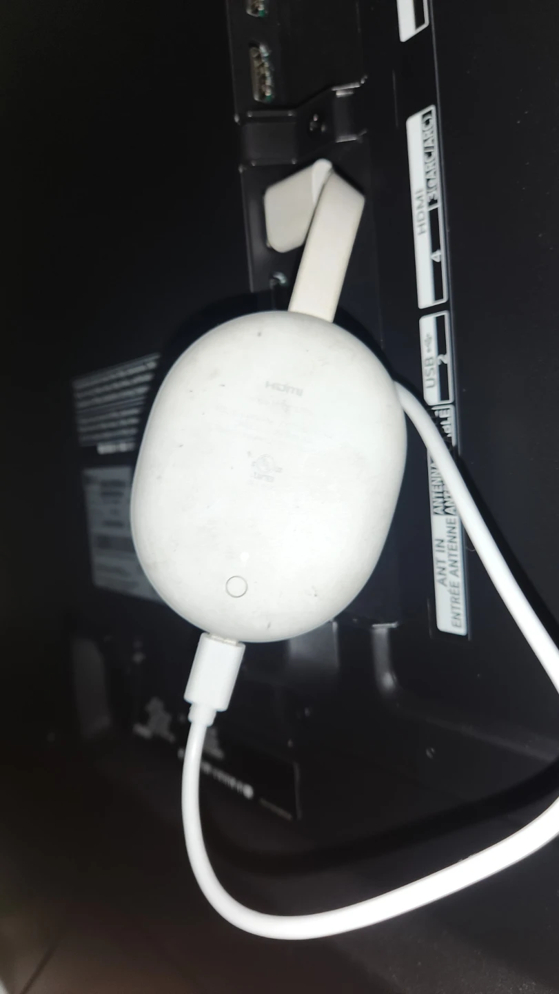 Google Chromecast with Google TV - photo 2