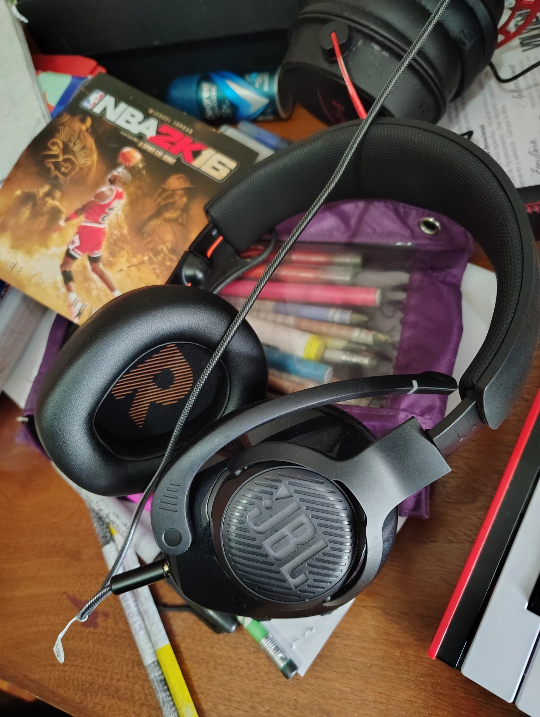 JBL Black Over-Ear Headphones