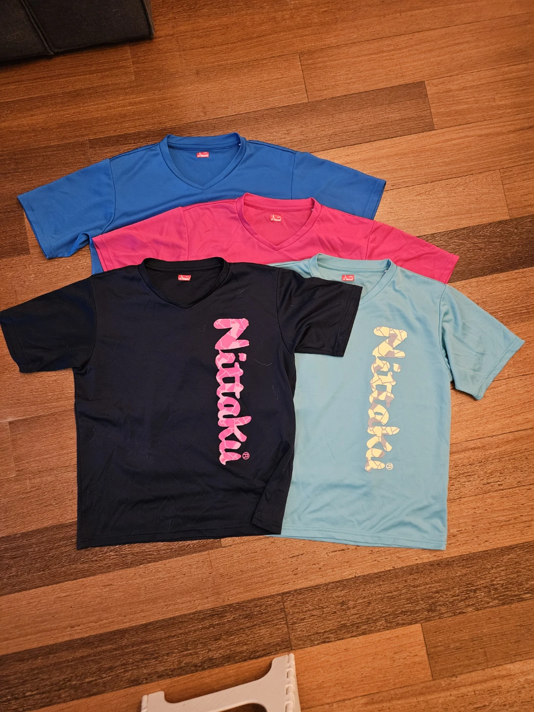 Nittaku Athletic Shirts - New!