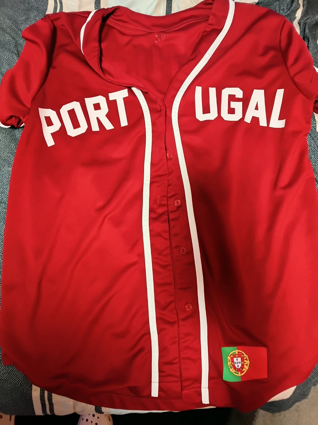 Portugal Jersey - Size Large