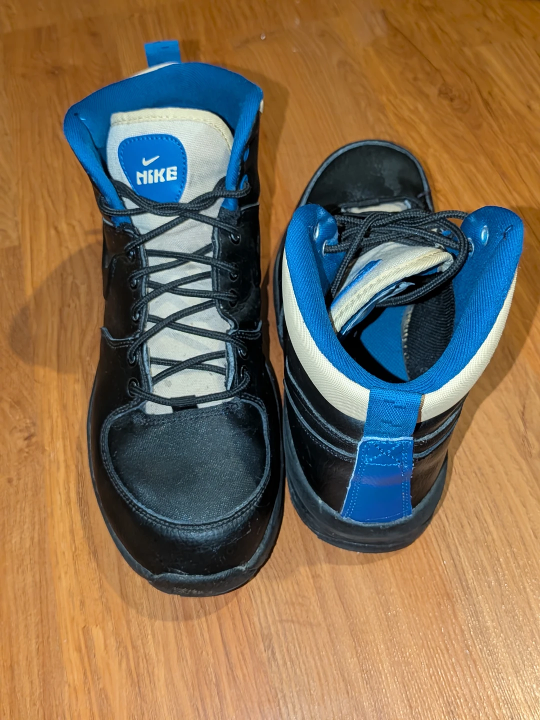 Nike Mid-Top Sneakers 7Y ⚽ - photo 3