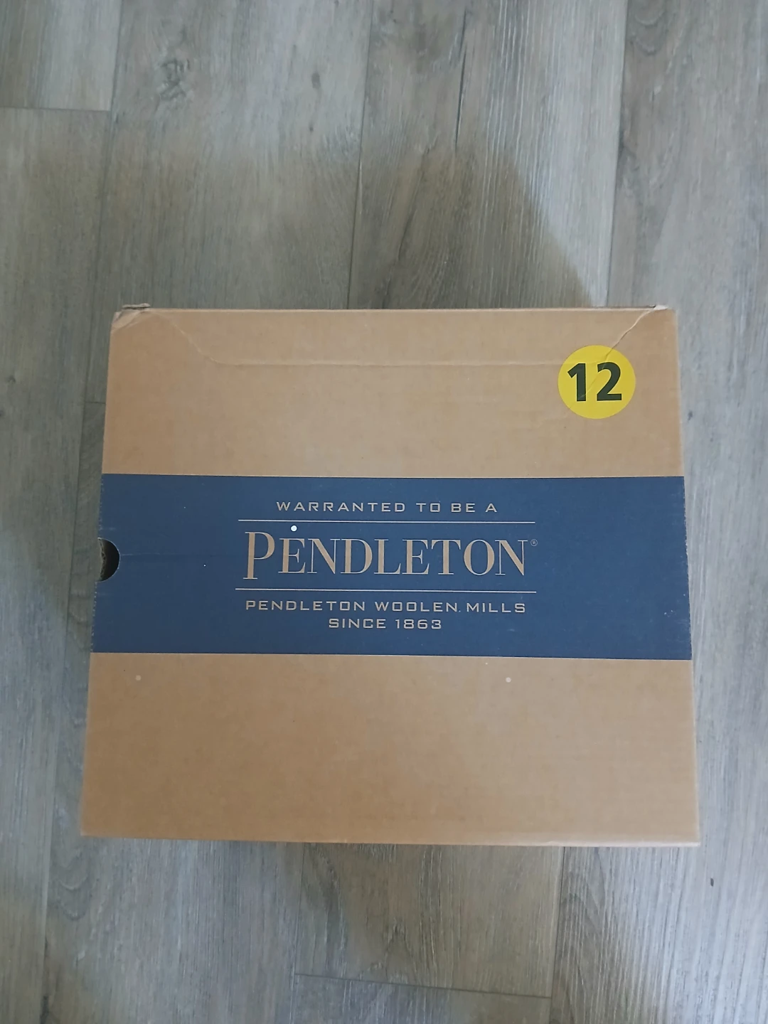 Pendleton Blue Rubber Rain Boots - photo 2