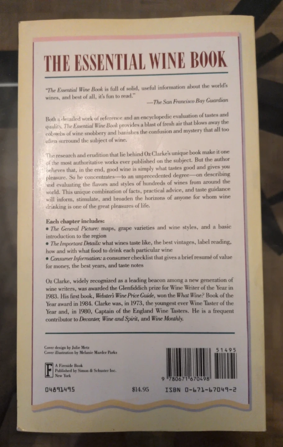 The Essential Wine Book by Oz Clarke - photo 2