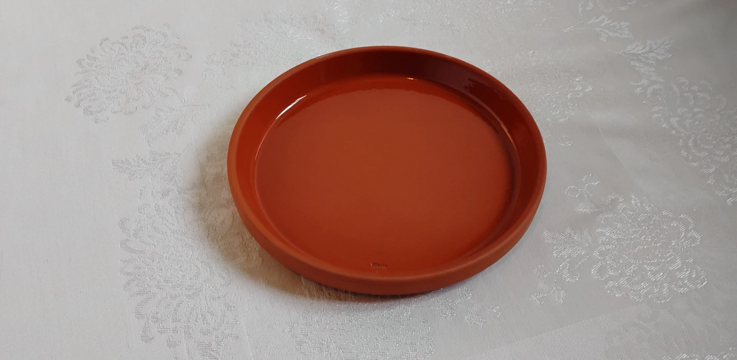 Terracotta Saucers Natural Glaze