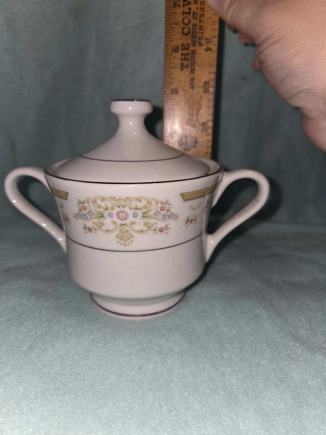 Coronet Fine China Sugar Bowl - photo 5