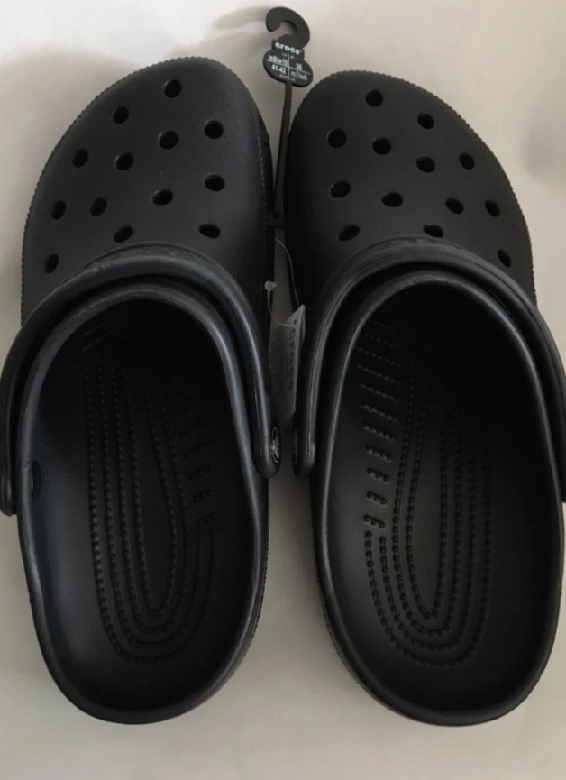 Black Crocs Classic Clogs Size M9/W11 - photo 2