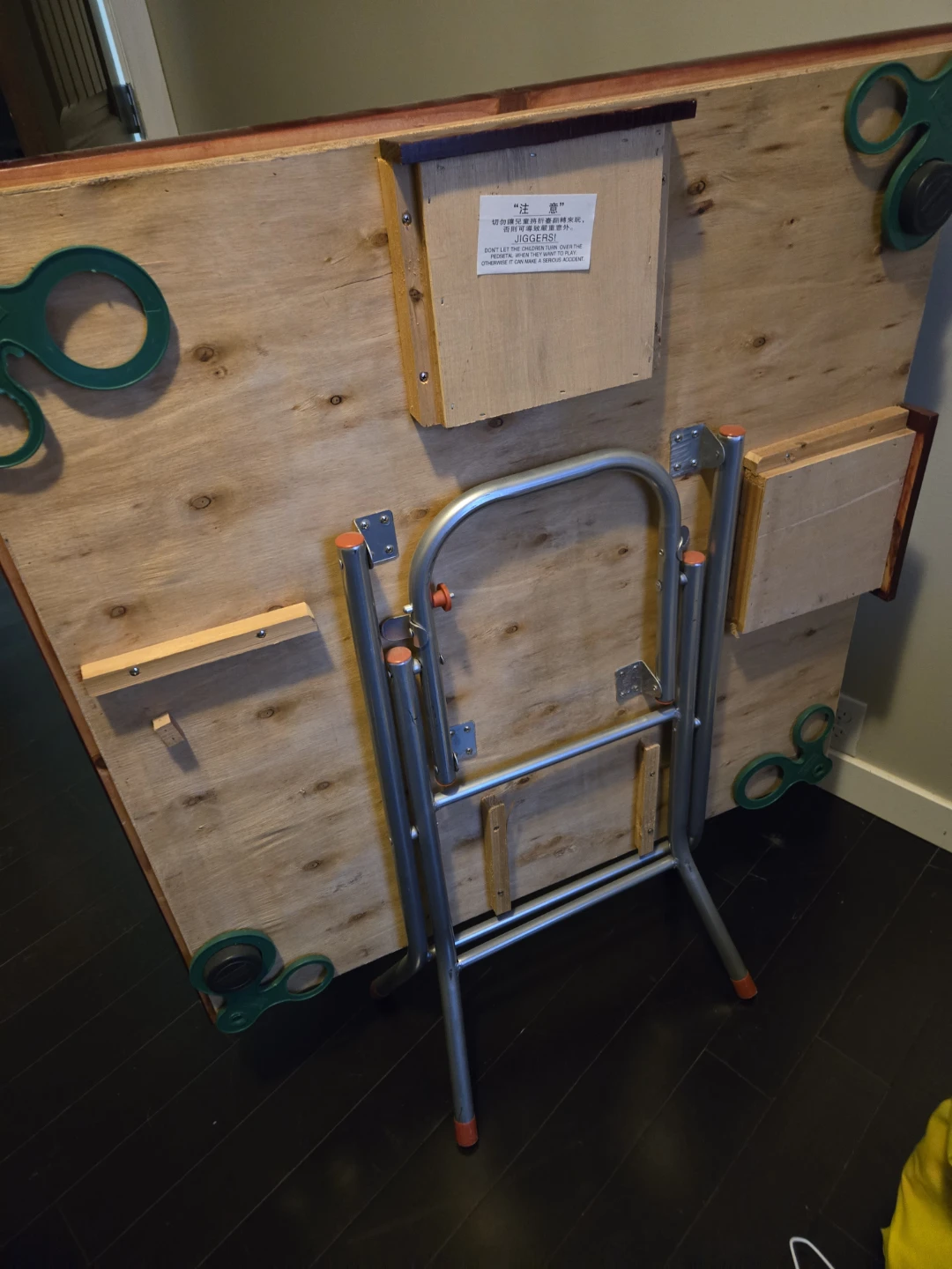 Mahjong Table with Folding Legs - photo 2
