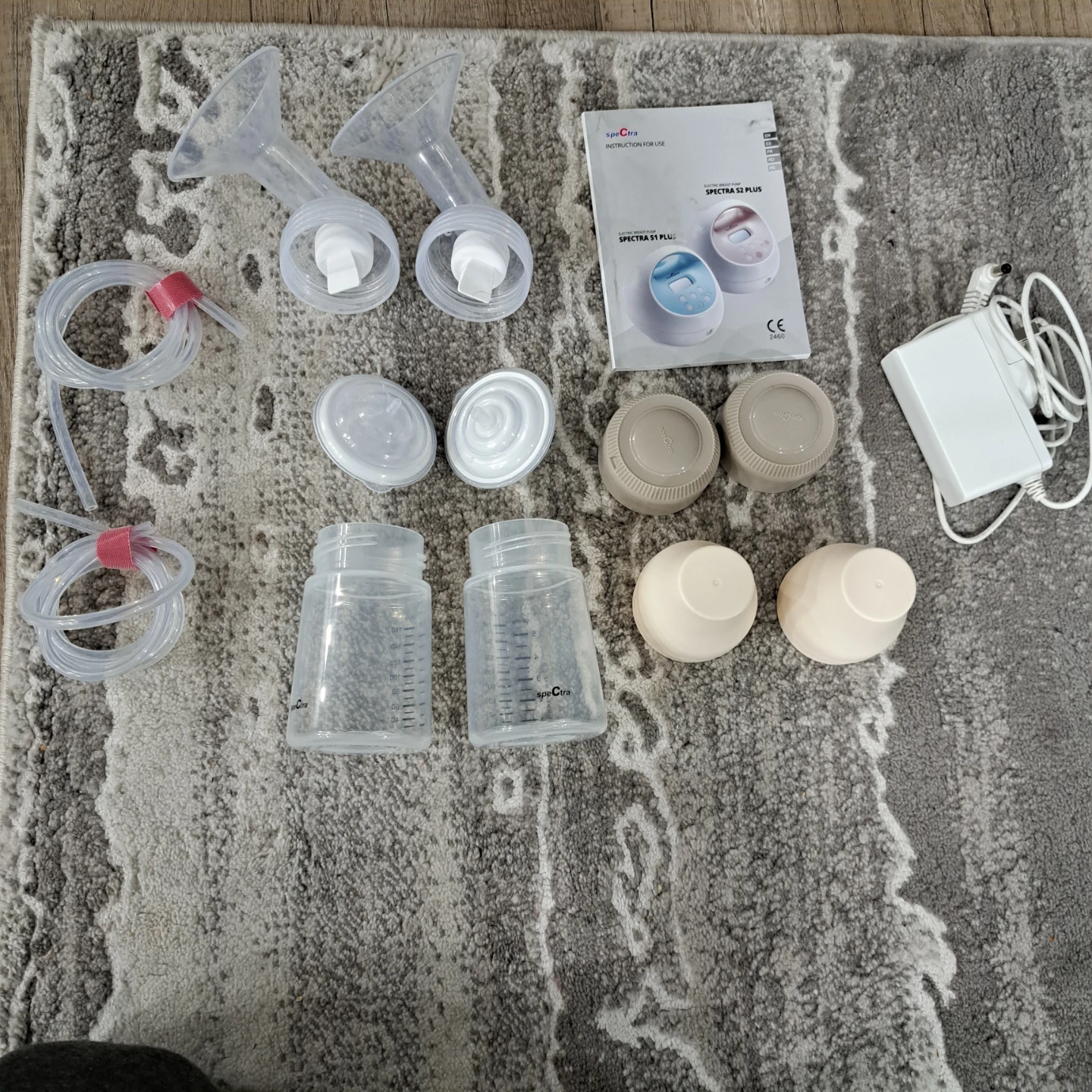 Spectra S1 Plus Electric Breast Pump - photo 5
