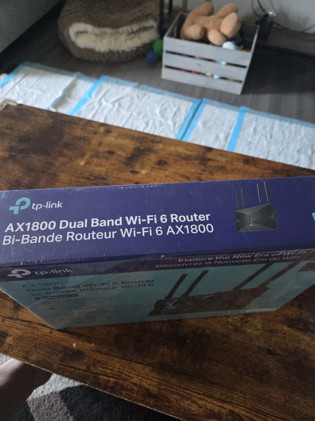 TP-Link AX1800 Dual Band Wi-Fi 6 Router (Archer AX23) - photo 3
