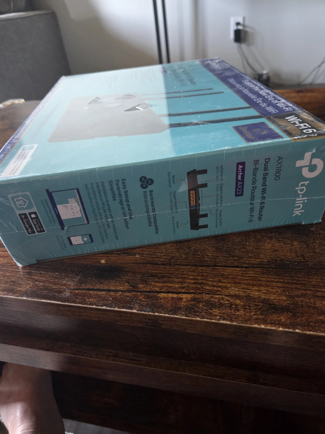 TP-Link AX1800 Dual Band Wi-Fi 6 Router (Archer AX23) - photo 5