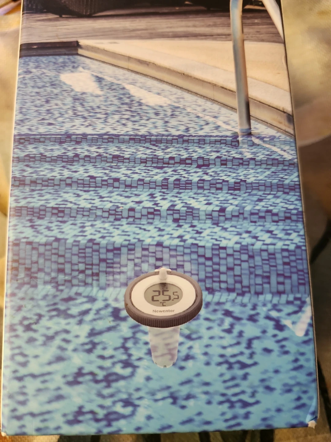 Newentor Digital Pool Thermometer - photo 2