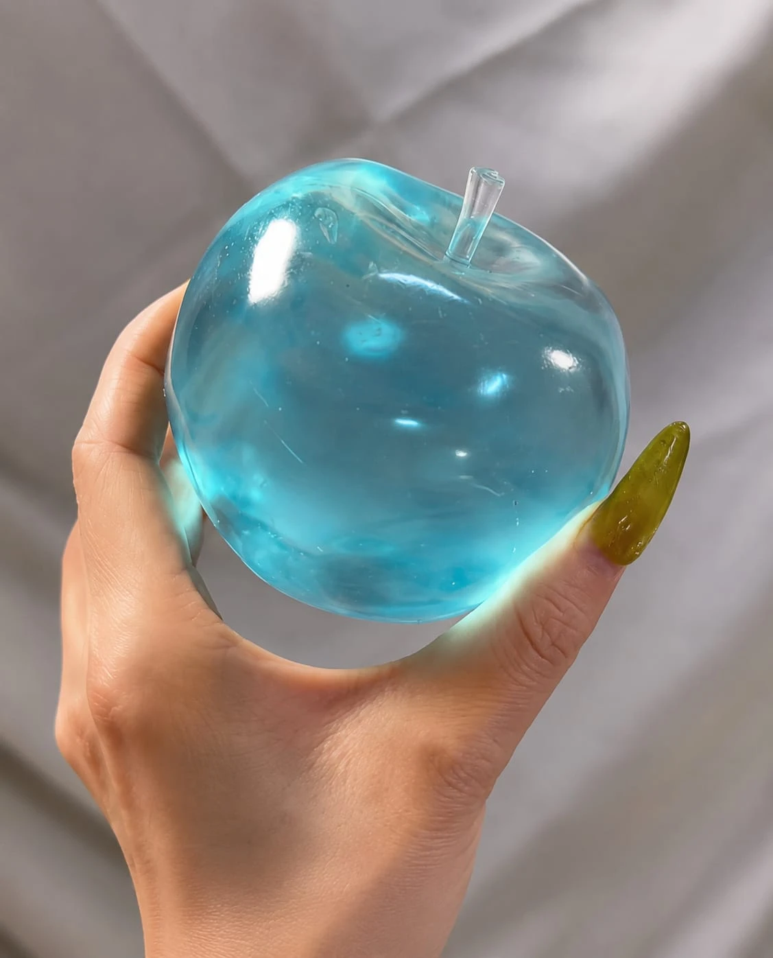 Blue Apple Squishy
