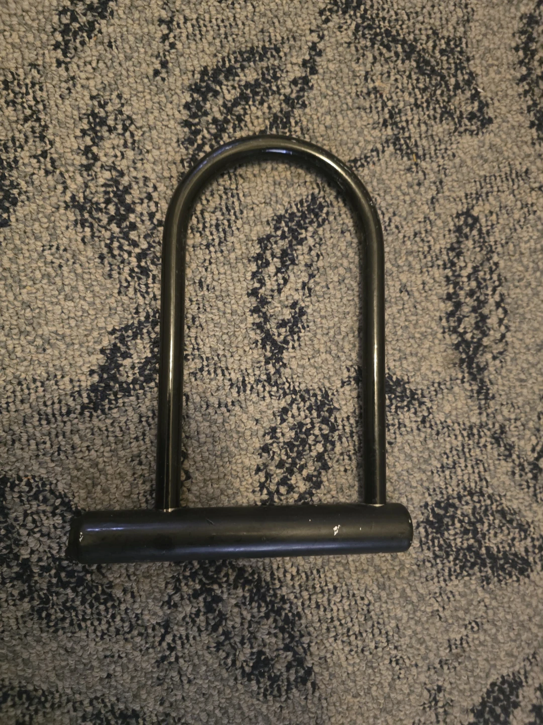 Black U-Lock no keys