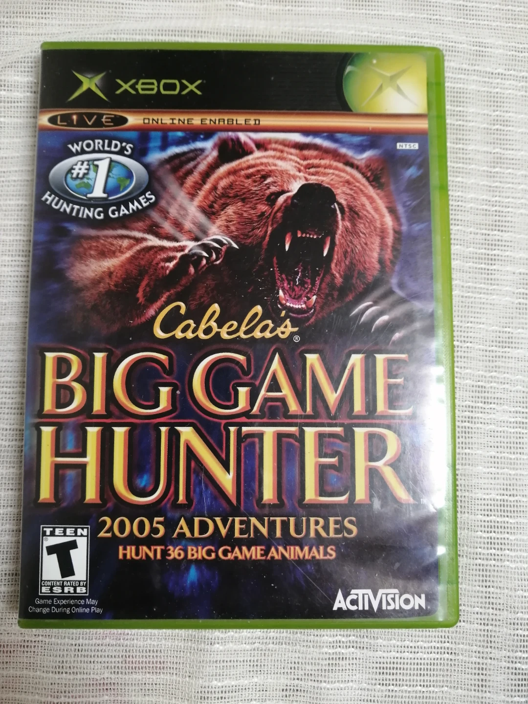 Cabela's Big Game Hunter 2005 Adventures Xbox Game