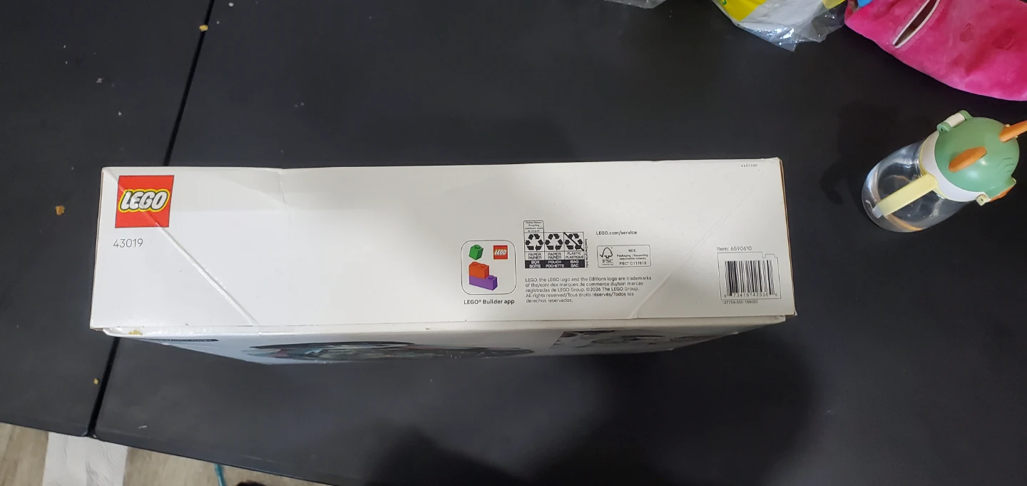 LEGO 43019 Soccer Ball Building Set - photo 3