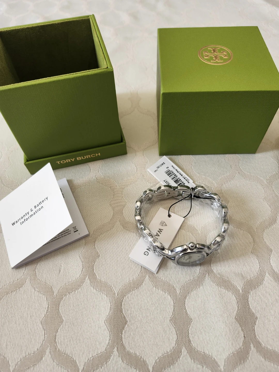 Tory Burch Silver Tone Watch - photo 2