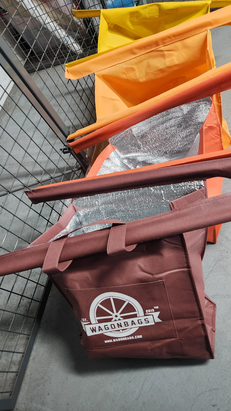 WagonBags - Reusable Shopping Bags (4-Pack)
