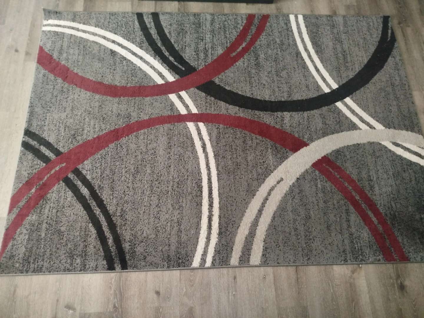 Modern Grey Area Rug