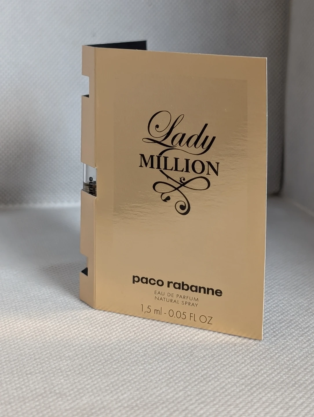 Paco Rabanne Lady Million Eau de Parfum Sample  ⚽
