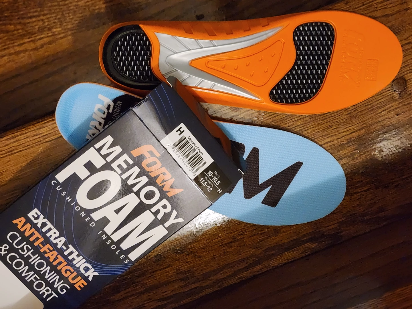 Form Memory Foam Extra-Thick Cushioned Insoles - photo 2