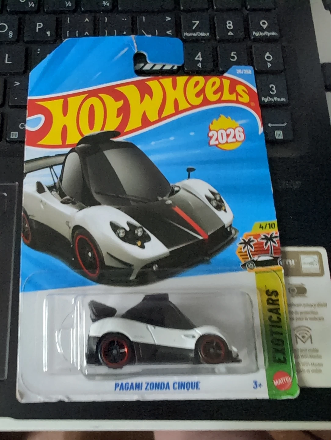 Hot Wheels Pagani Zonda Cinque