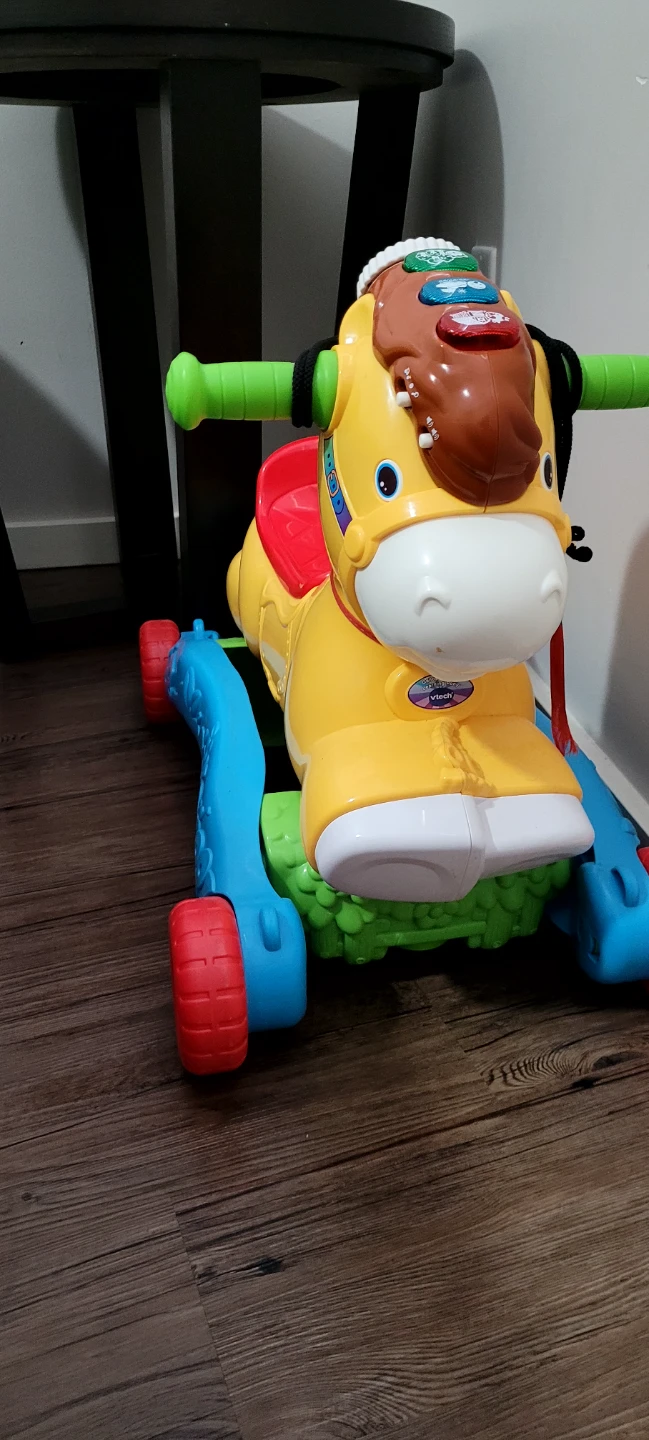 VTech Ride-On Horse Toy - photo 2