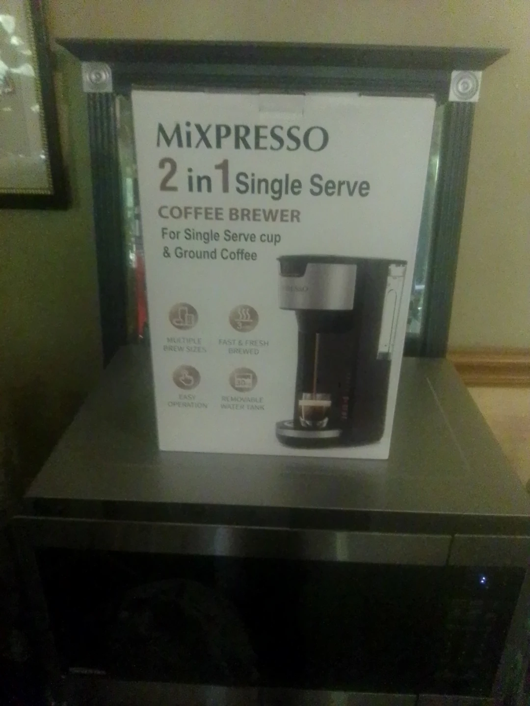 Mixpresso 2-in-1 Single Serve Coffee Brewer ⚽ - photo 2