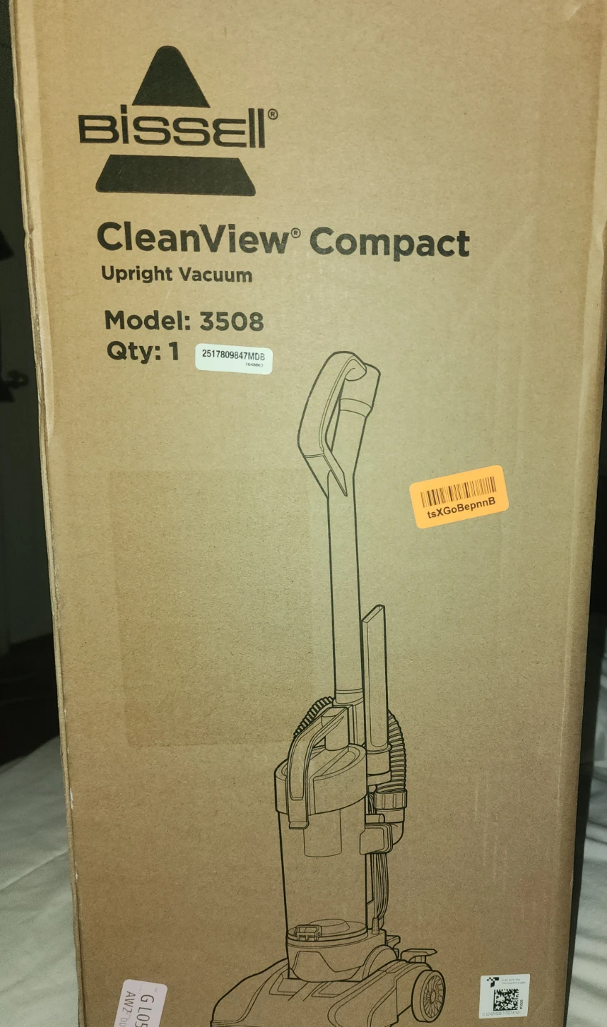 BISSELL CleanView Compact Upright Vacuum 3508 - photo 2