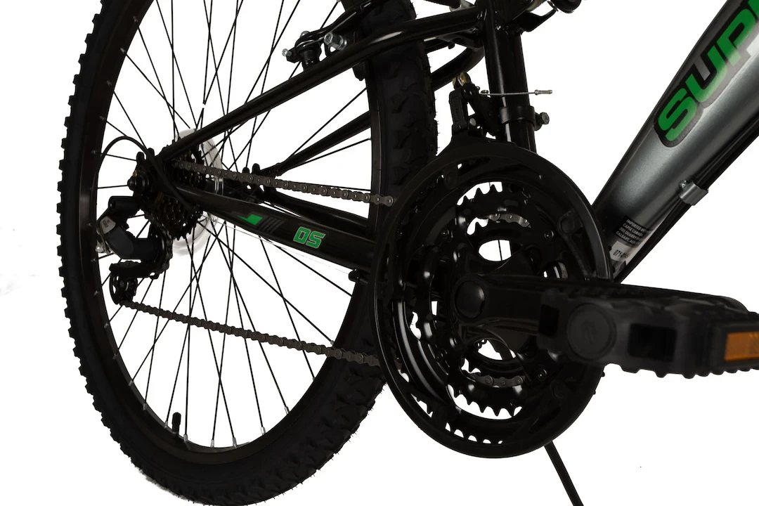 Supercycle Adrenaline DS Mountain Bike, 27.5-in, Silver - photo 4
