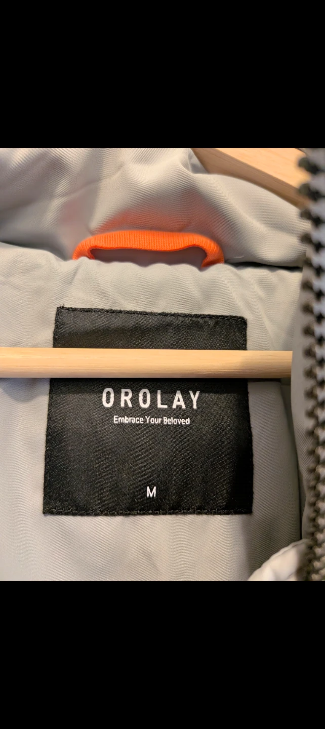 OROLAY Puffer Jacket - Size M - photo 3