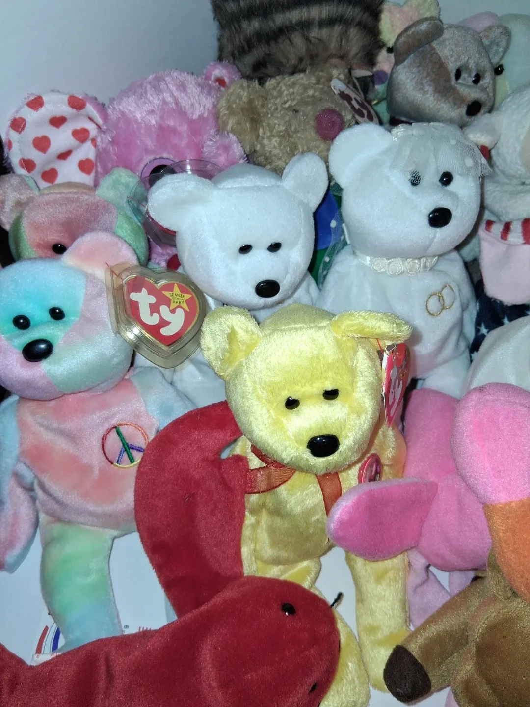 Collection of Ty Beanie Babies Plush Toys - photo 2