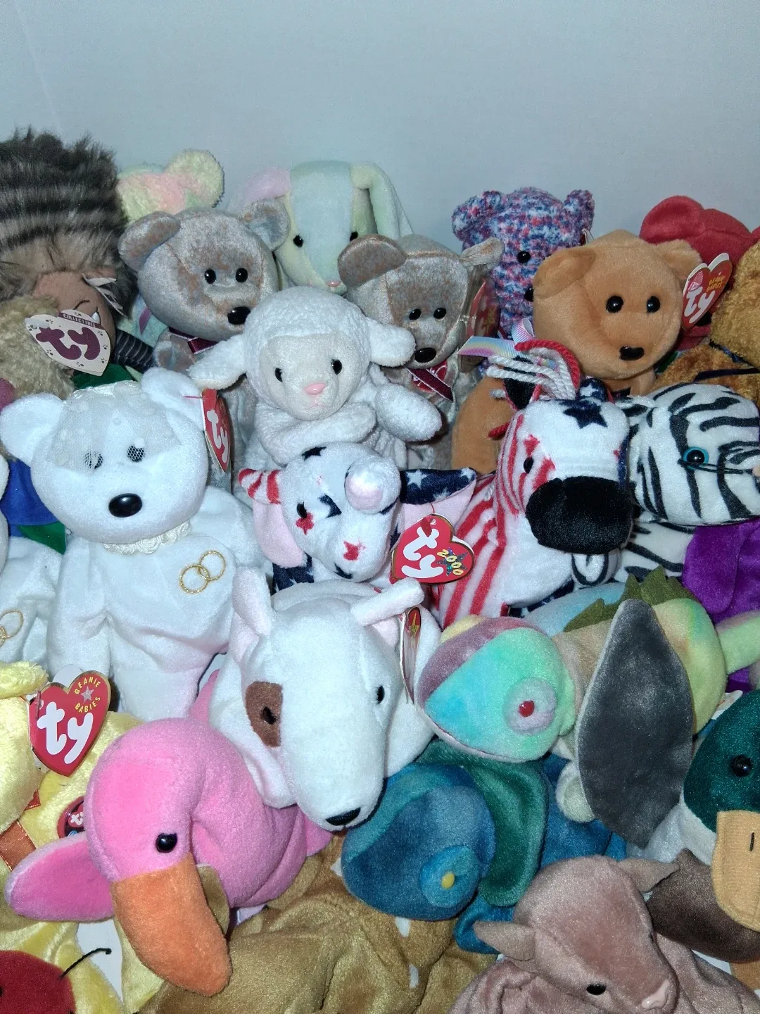 Collection of Ty Beanie Babies Plush Toys - photo 3