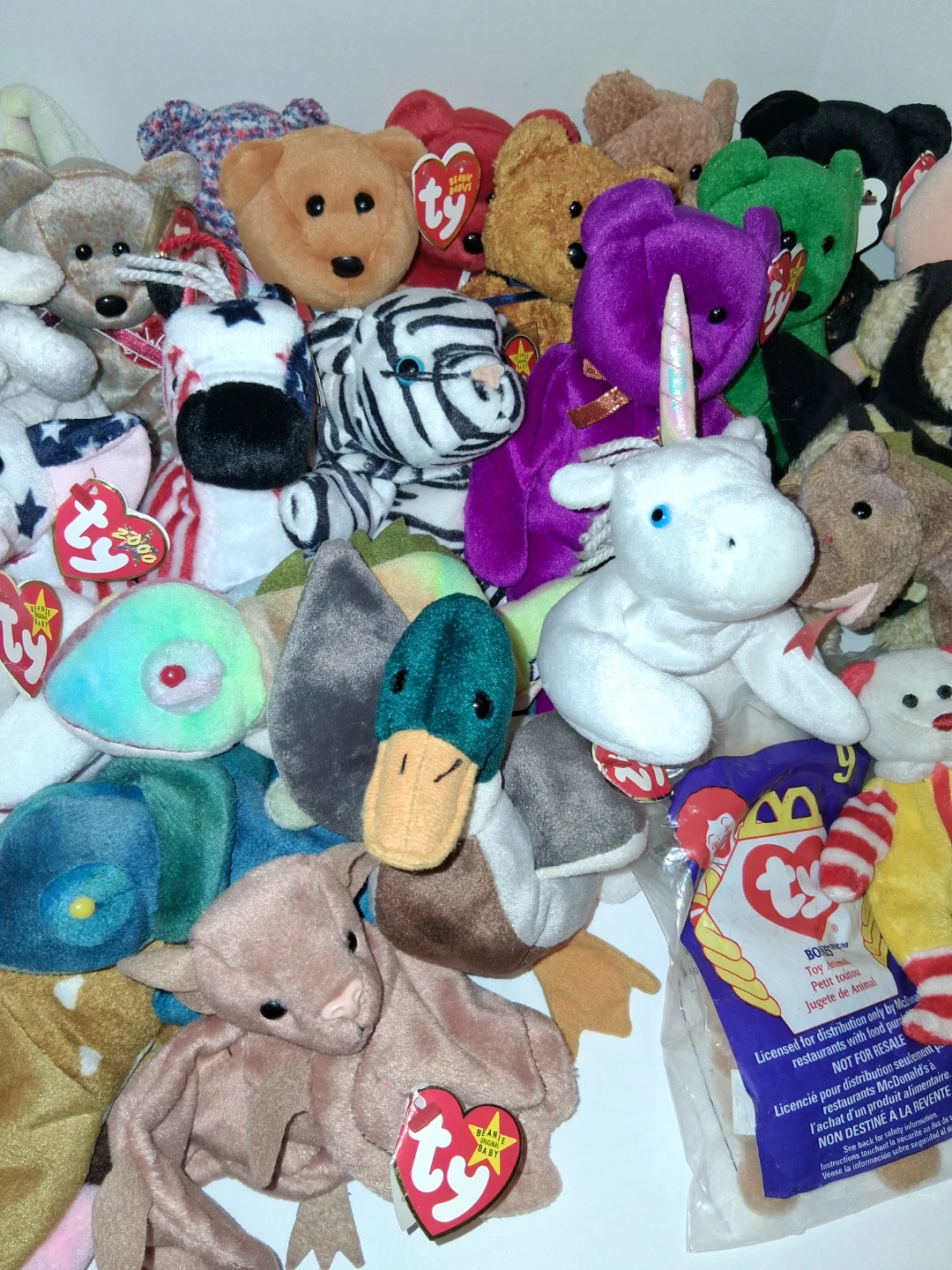 Collection of Ty Beanie Babies Plush Toys - photo 4