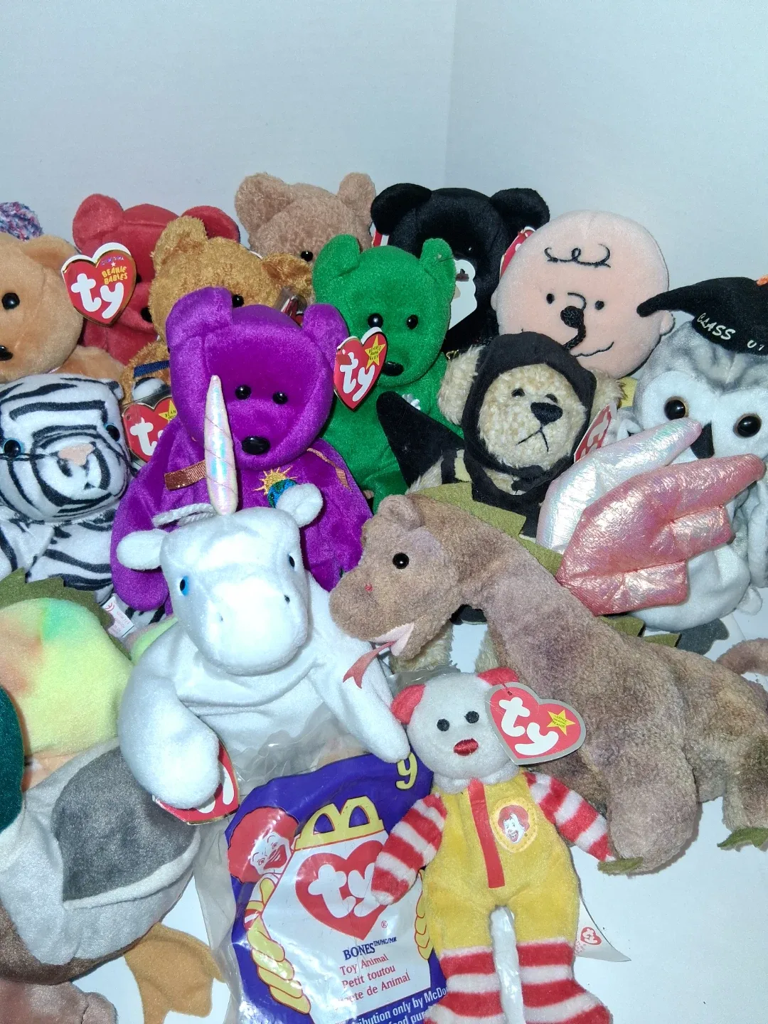 Collection of Ty Beanie Babies Plush Toys - photo 5
