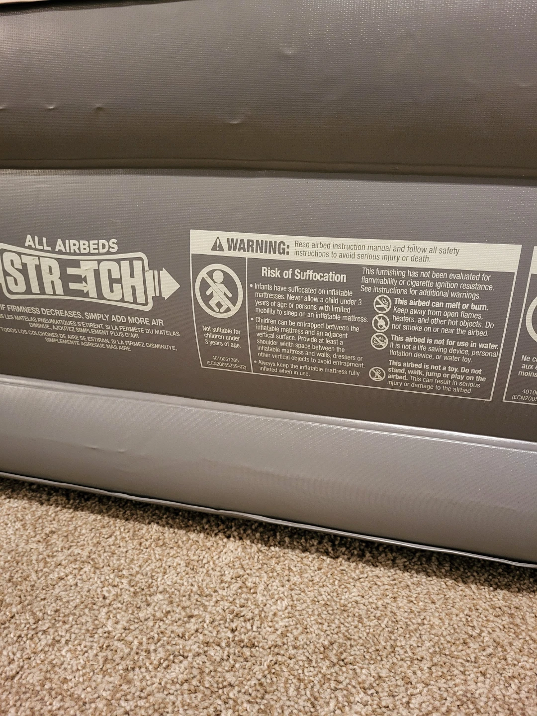 Coleman Queen Double High Air Mattress with Pump - photo 3