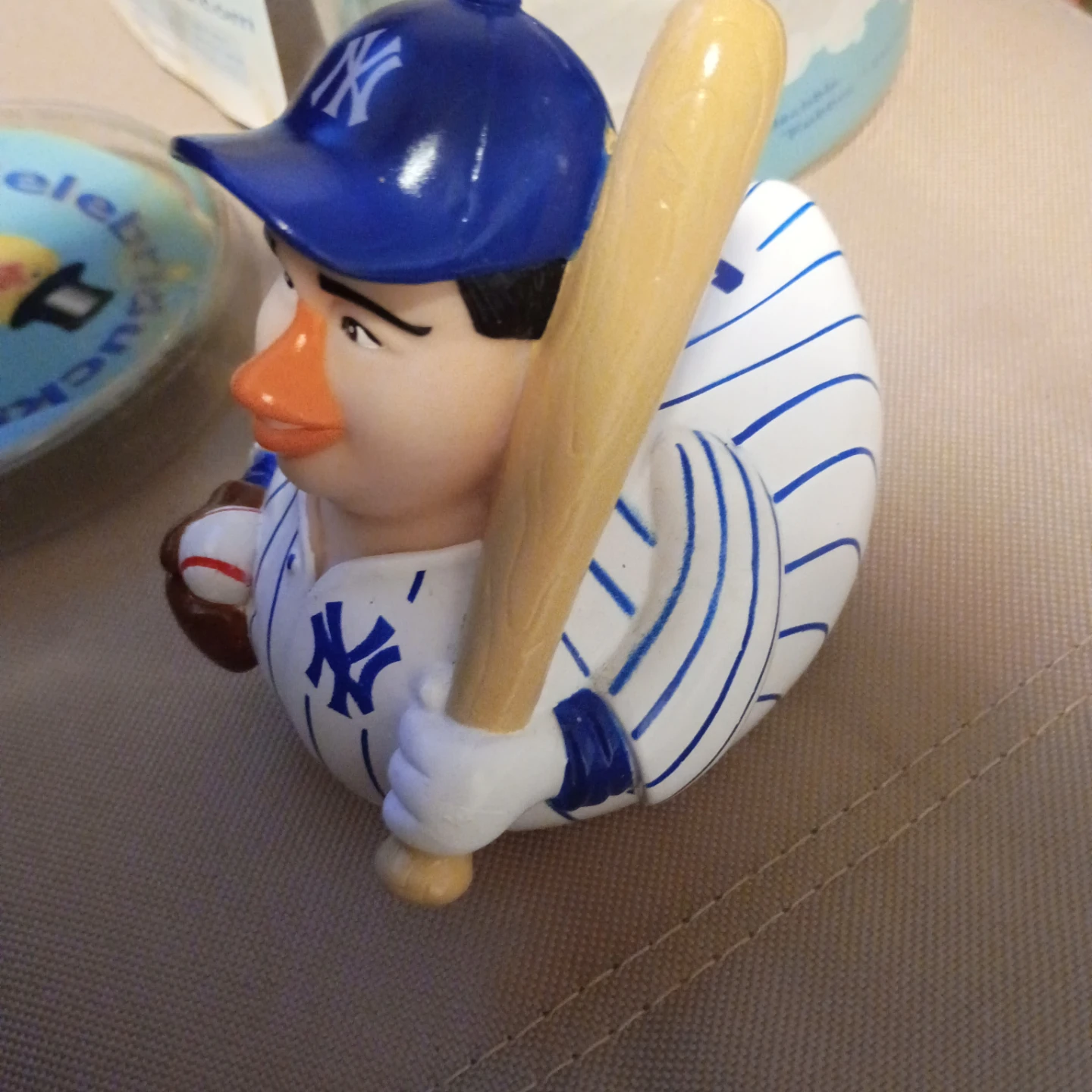 CelebriDucks Babe Ruth Rubber Ducky - photo 2