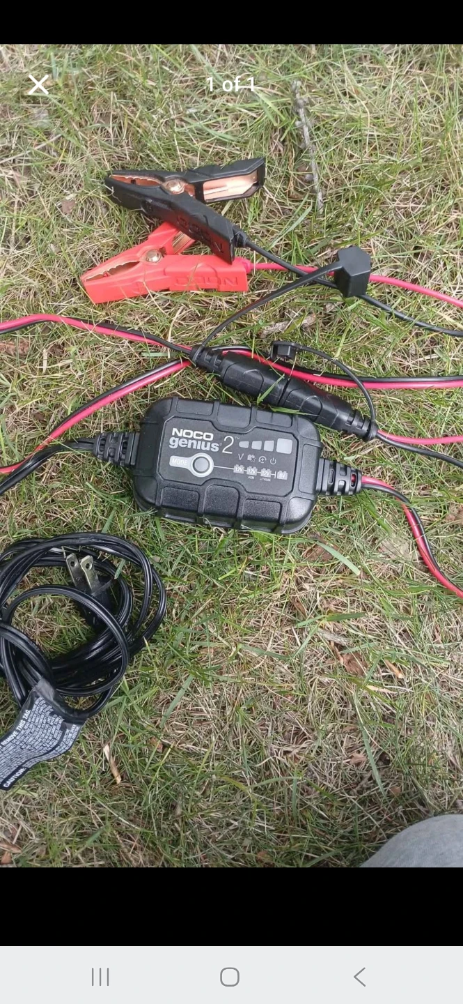 NOCO Genius 2 Battery Charger