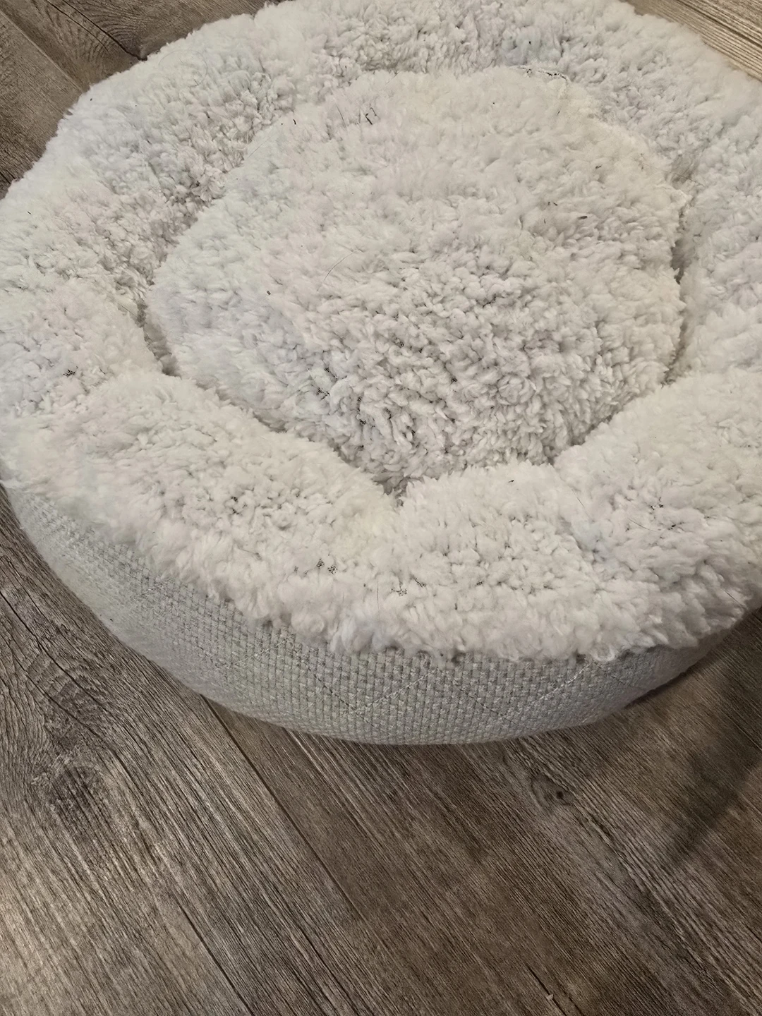 Plush Round Pet Bed - photo 2