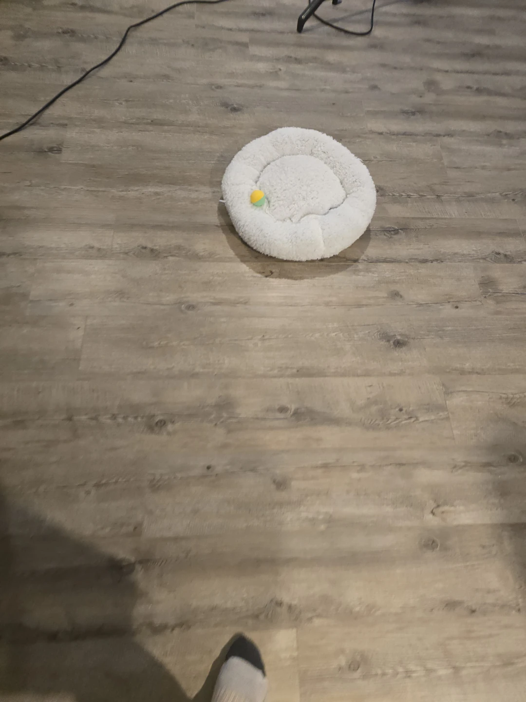 Plush Round Pet Bed - photo 3