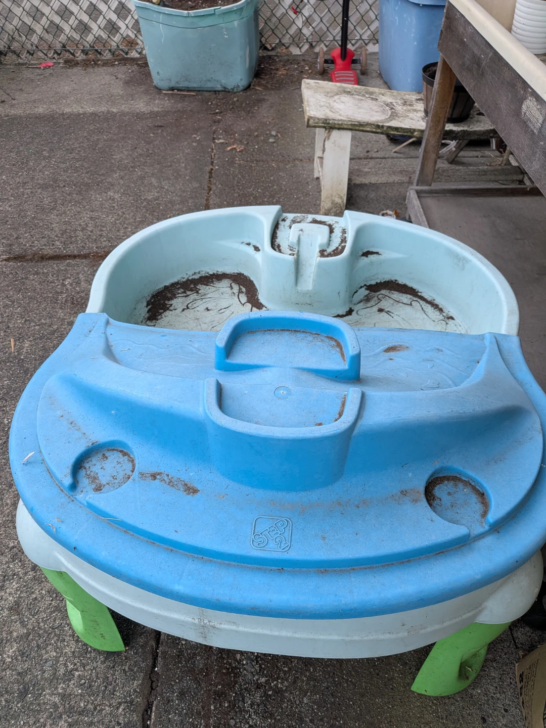 Step2 Water Table