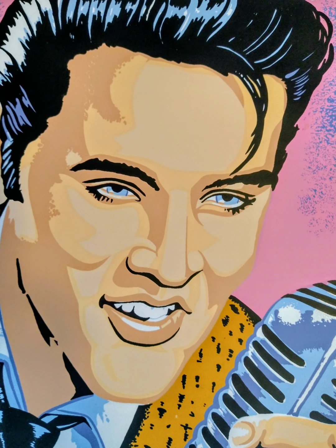 Vintage 1992 Elvis Presley 13"×19"Placemats US Postal  Set of 4 - photo 3