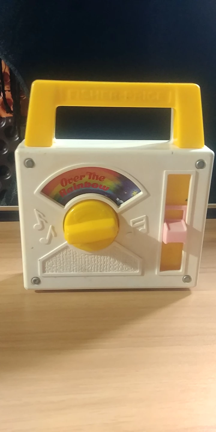 Fisher-Price "Over The Rainbow" Music Box Toy