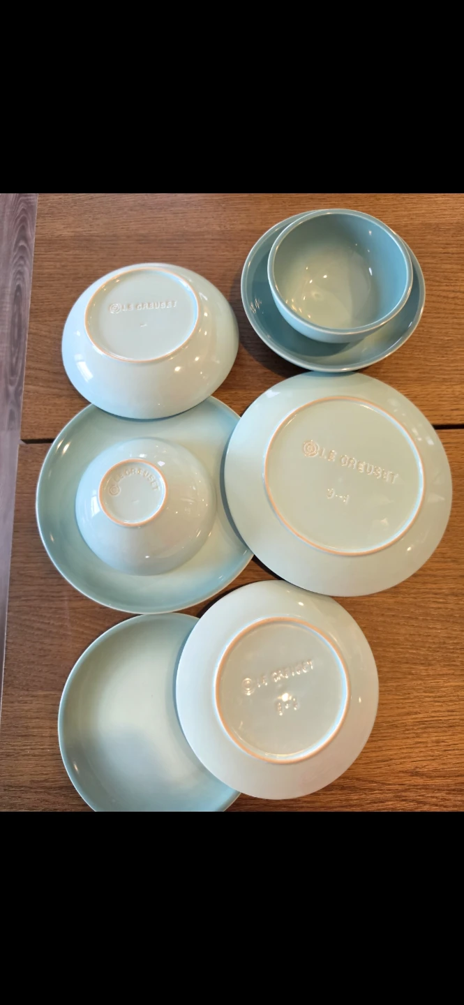 Le Creuset Stoneware Set - Sage