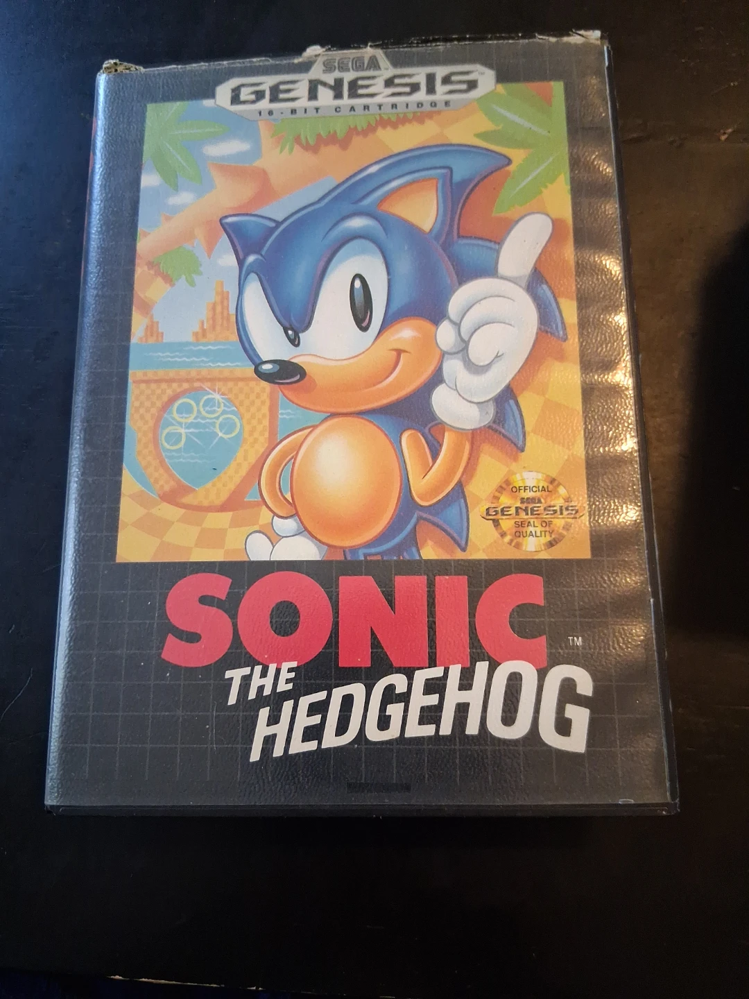 Sega Genesis Sonic the Hedgehog Game - photo 2