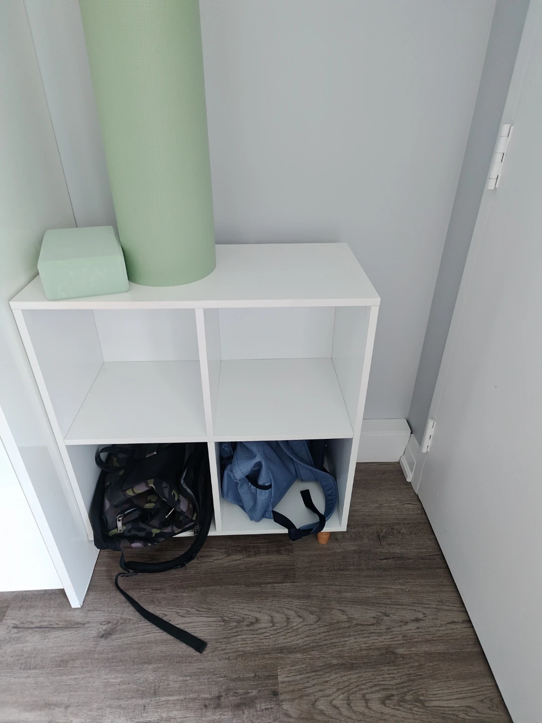 White Cube Storage Unit